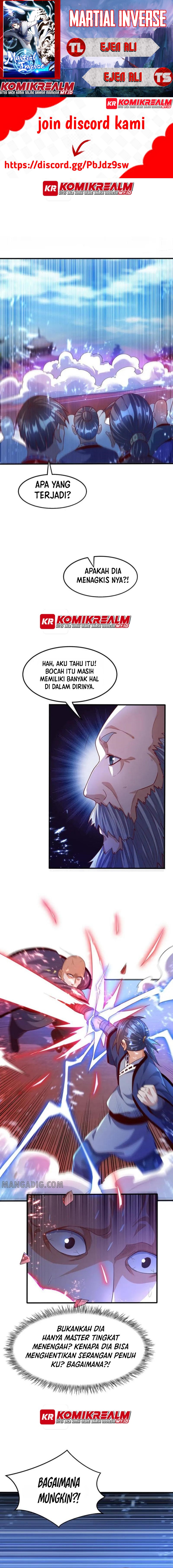 Martial Inverse Chapter 84 Bahasa Indonesia